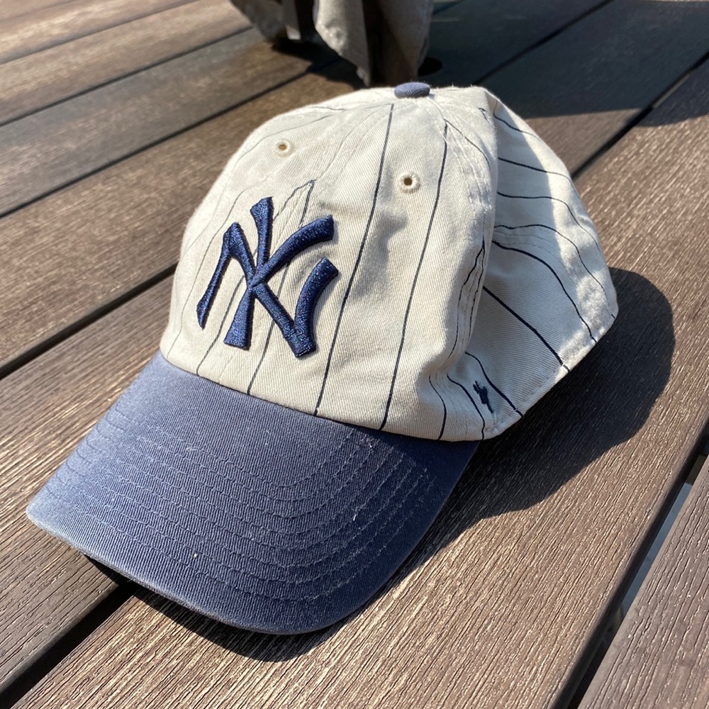 ‘47 Brand New York Yankees Cooperstown Pinstripe 1916 replica Franchise Clean Up